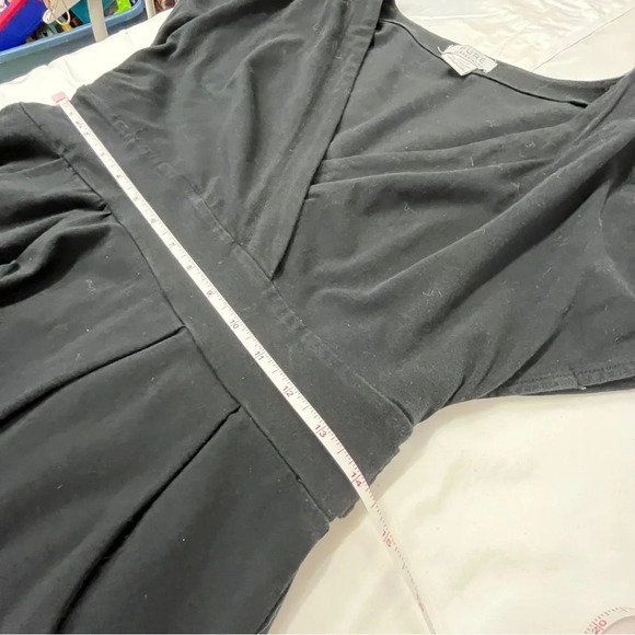 Pure Alfred sung midi black wasit belt dress - Picture 12 of 13